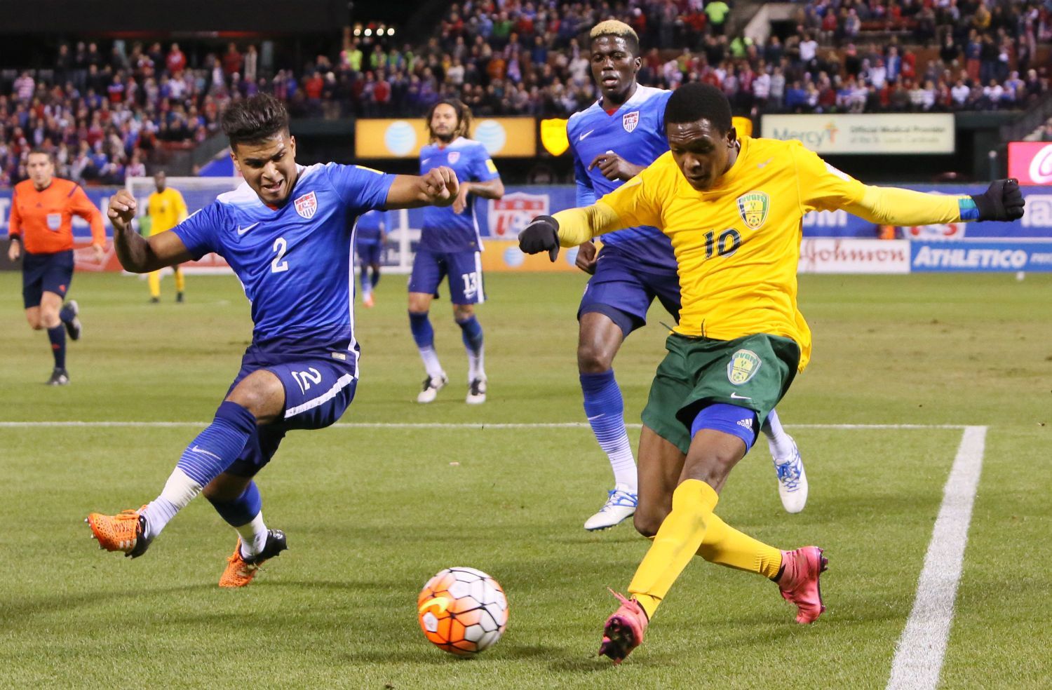 USMNT v St. Vincent and the Grenadines